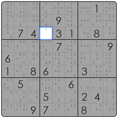 algoritmo sudoku
