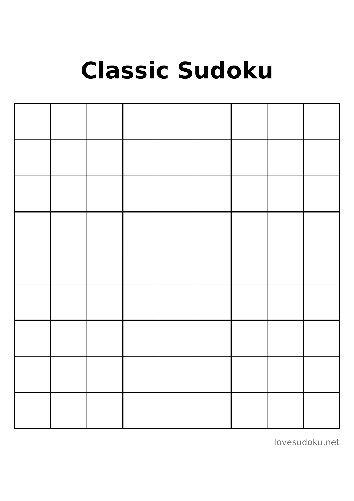 how to play sudoku beginners